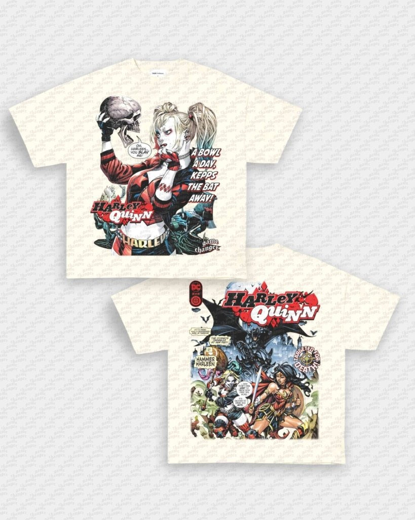 HARLEY QUINN V2 TEE - [DS]