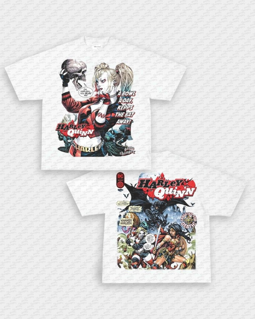HARLEY QUINN V2 TEE - [DS]