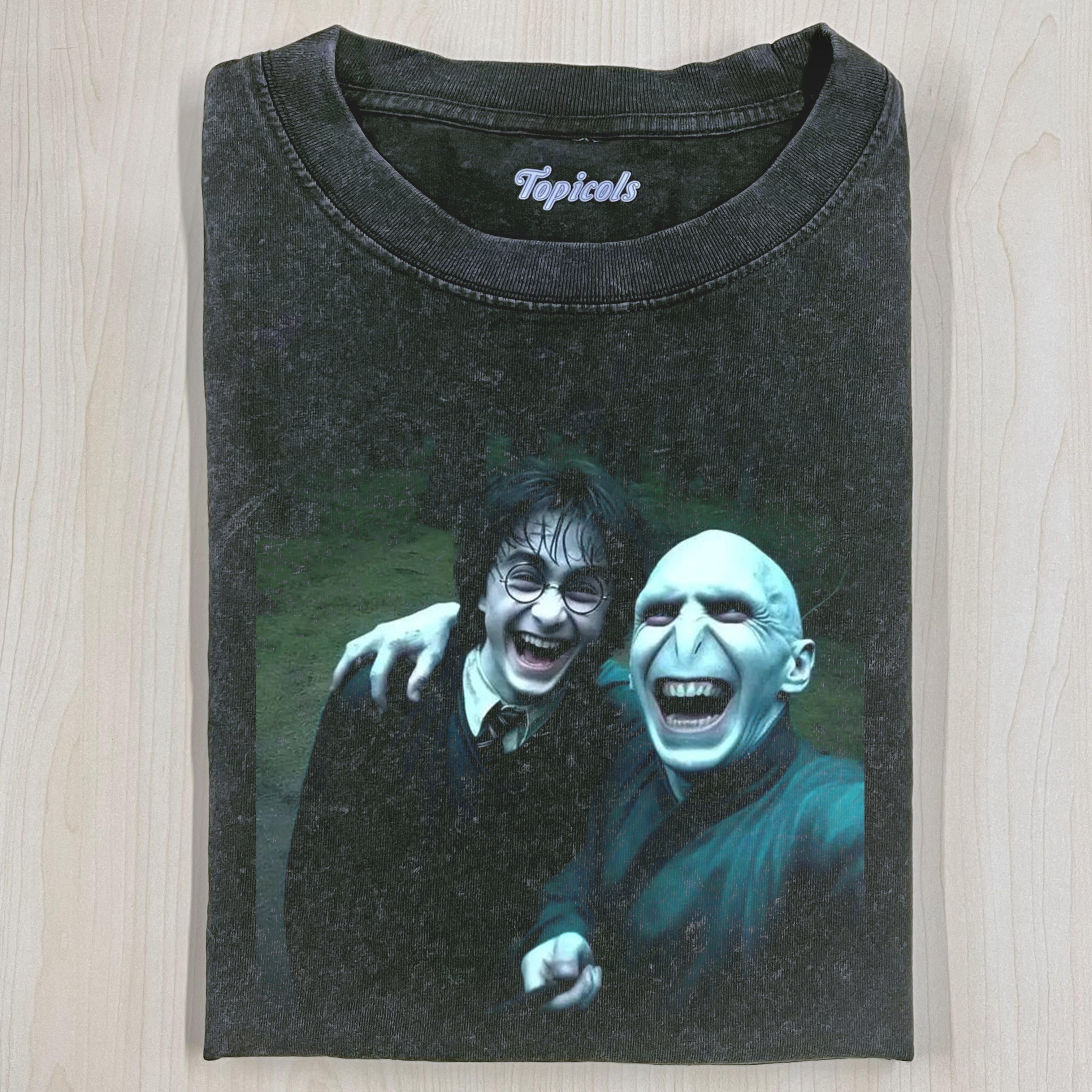 HARRY AND VOLDEMORT SELFIE SHIRT 2.0 Style001