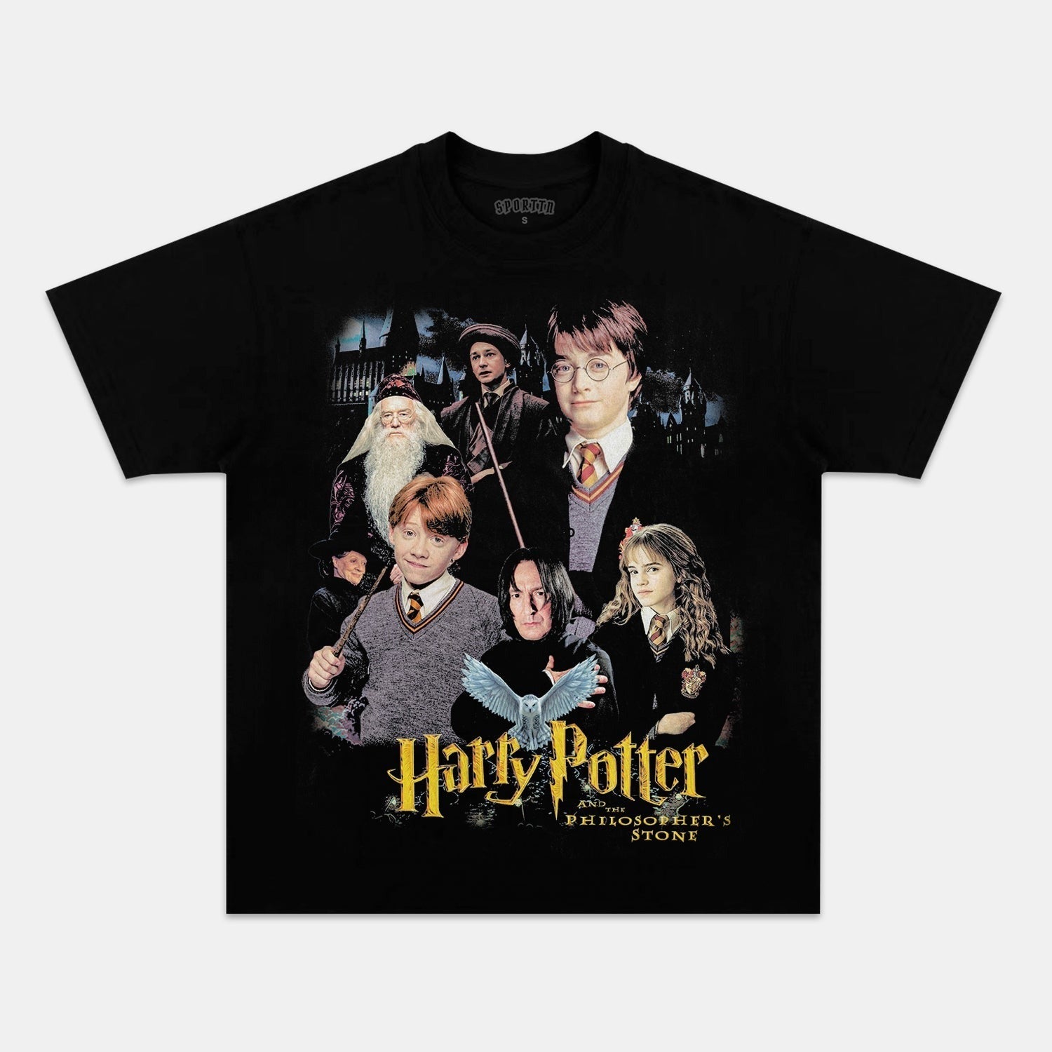 HARRY POTTER 12.13 TEE Style001