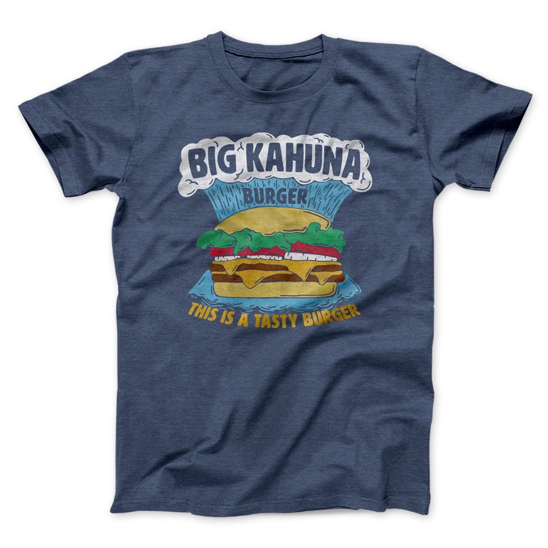 Big Kahuna Burger Funny Movie Men/Unisex T-Shirt