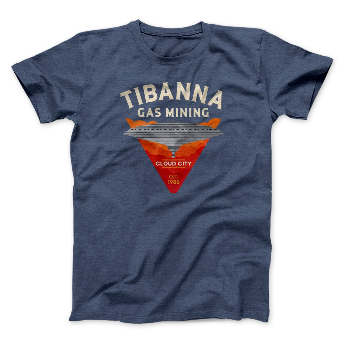 Tibanna Gas Mining Funny Movie Men/Unisex T-Shirt