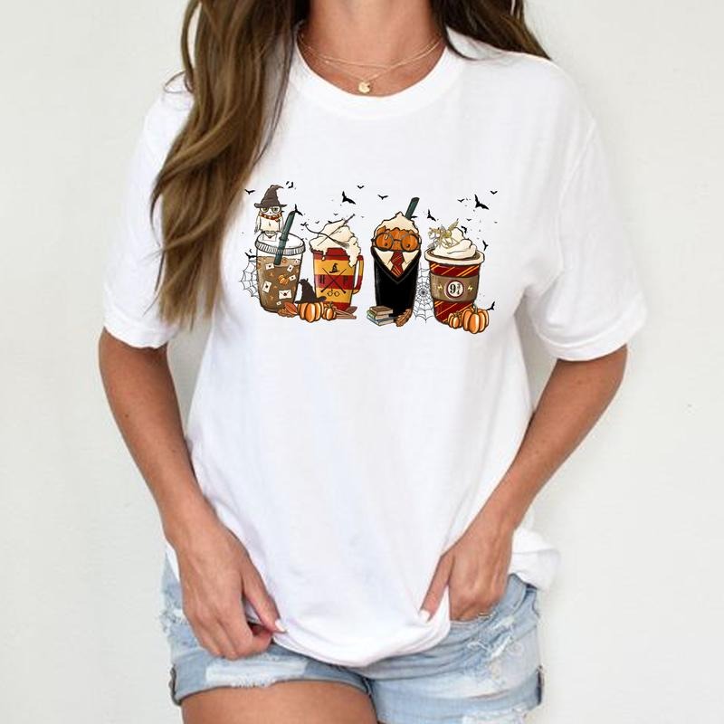 HP Spooky Season Unisex Sweatshirt Hoodie Shirt Cotton Relaxed Fit