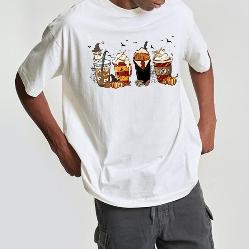 HP Spooky Season Unisex Sweatshirt Hoodie Shirt Cotton Relaxed Fit