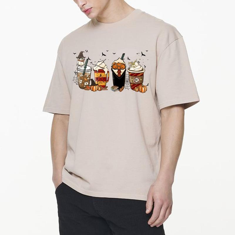 HP Spooky Season Unisex Sweatshirt Hoodie Shirt Cotton Relaxed Fit