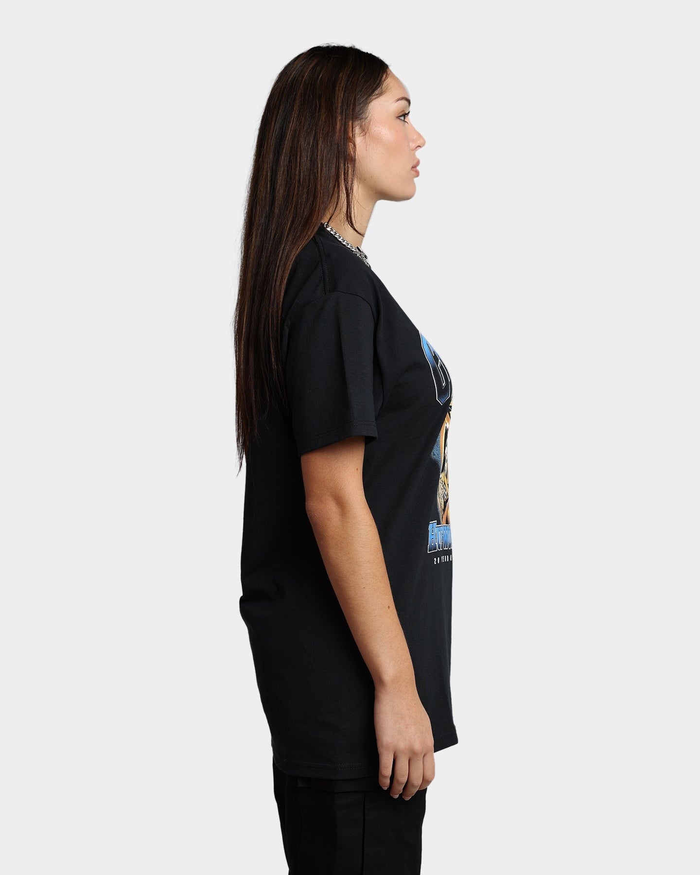 HUF Champions T-Shirt Black Style001