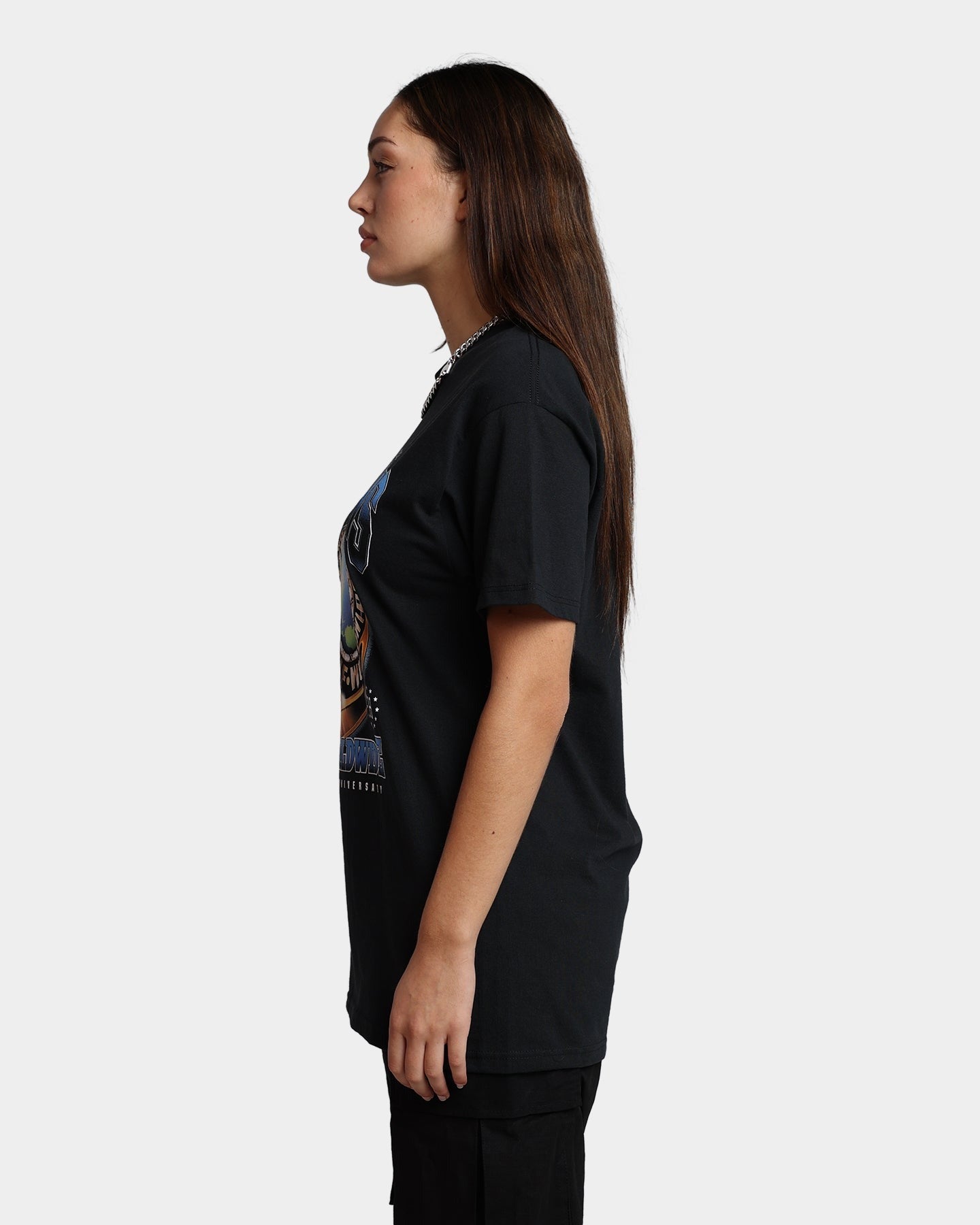 HUF Champions T-Shirt Black Style001