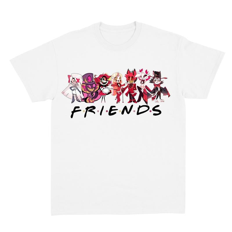 Habin Hotel Friend Shirt, Movie Shirt, Habin Hotel Anime Vintage, Anime Lovers Shirt, Graphic Funny Anime Tee, Manga Shirt, Japanese Special Shirt Unisex