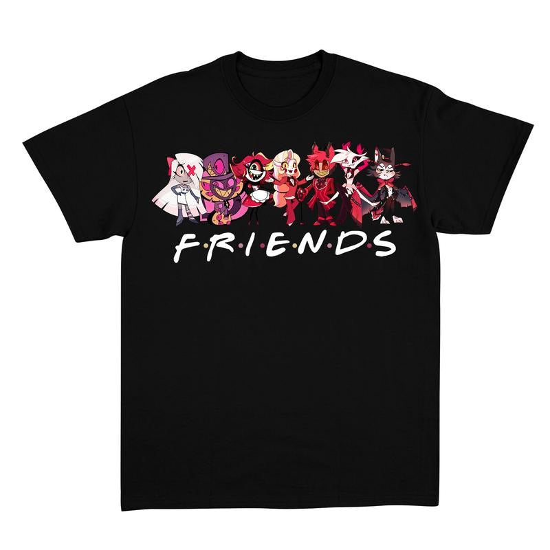 Habin Hotel Friend Shirt, Movie Shirt, Habin Hotel Anime Vintage, Anime Lovers Shirt, Graphic Funny Anime Tee, Manga Shirt, Japanese Special Shirt Unisex