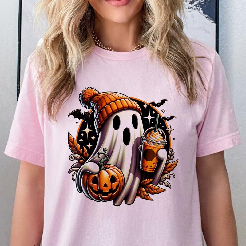 Halloween Shirts- Print is Sublimation, Unisex T-Shirt, Funny Tee, Funny Apparel, Gift Idea, Relaxed Fit, Casual Apparel, Cute Top, Great with Jeans, All Seasons, Fun Style, Comfortable Shirt