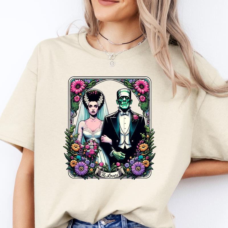 Halloween Shirts- Print is Sublimation, Unisex T-Shirt, Funny Tee, Funny Apparel, Gift Idea, Relaxed Fit, Casual Apparel, Cute Top, Great with Jeans, All Seasons, Fun Style, Comfortable Shirt