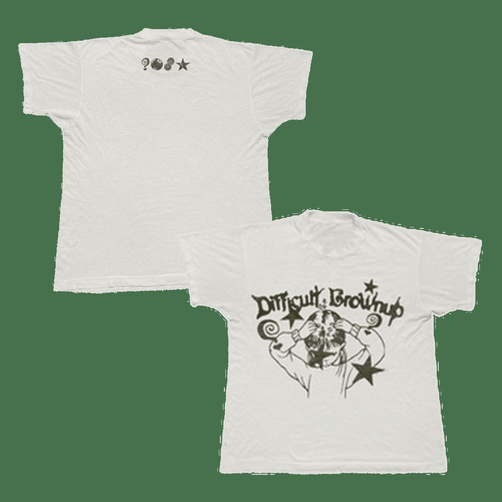 Halsey Merch T-Shirt Difficult Growing Up Tee Gifts For Music Fan Christmas Gift for Him