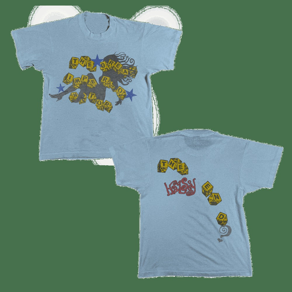 Halsey Merch T-Shirt Fallen Dice Tee Gifts For Music Fan Gift Idea for Boyfriend