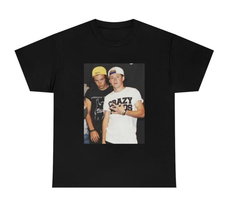 Harry And Niall Frat Boy T Shirt, Music Shirt, Funny Meme Shirt, One Direction Tshirt, 1D Graphic Tee