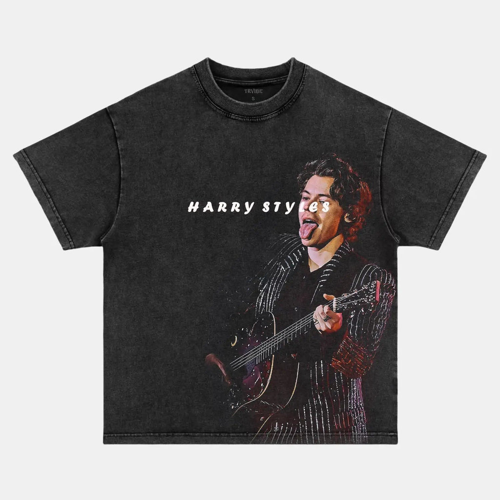Harry Styles VINTAGE TEE 3.0 Style001