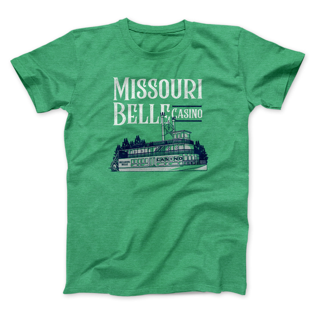 Missouri Belle Casino Funny Movie Men/Unisex T-Shirt