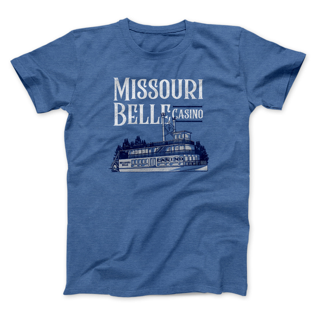 Missouri Belle Casino Funny Movie Men/Unisex T-Shirt