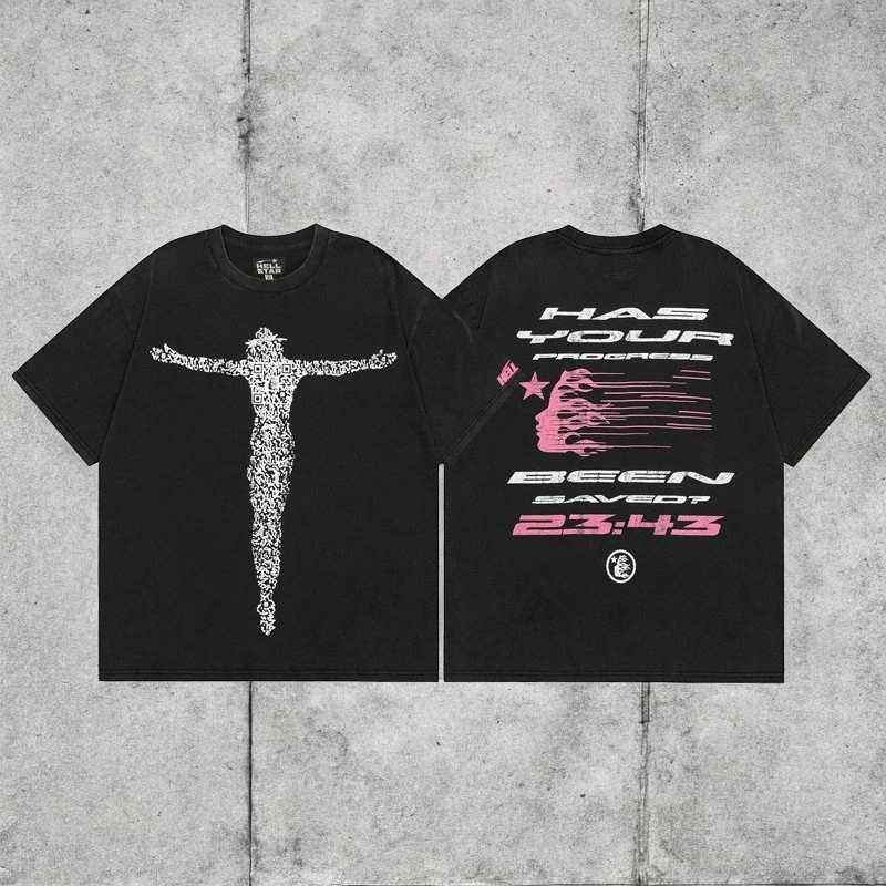 Hellstar 23:43 Y2K Aesthetic T Shirt, Harajuku Tee, Goth Punk T-Shirt, Alternative Clothing, Y2k Graphic Shirt, Unisex Shirt, Cotton Shirt, Vintage Shirt, Crewneck Shirt, Streetwear, Oversized T-Shirt