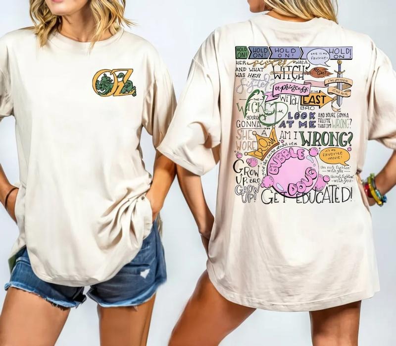 Her Sister Was A Witch T Shirt, The Wizard Of Oz 2 Side Sweatshirt Hoodie, Unisex Sweater Pullover Tee