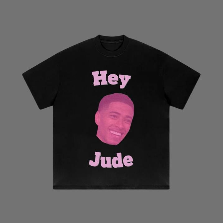 Hey Jude Bellingham T-Shirt, Jude Bellingham Vintage Tee, Unisex Soccer Shirt, Sweatshirt, Graphic Tees, Menswear Womenswear Streetwear