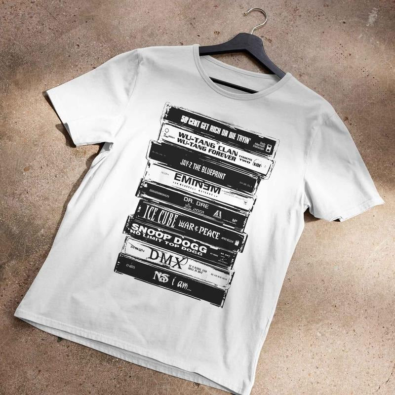 HipHop Cassette Sweatshirt-Hoodie-Unisextee style 001