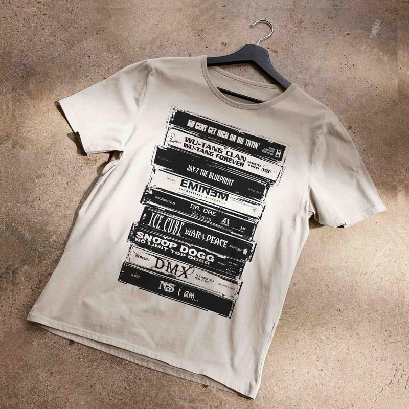 HipHop Cassette Sweatshirt-Hoodie-Unisextee style 001