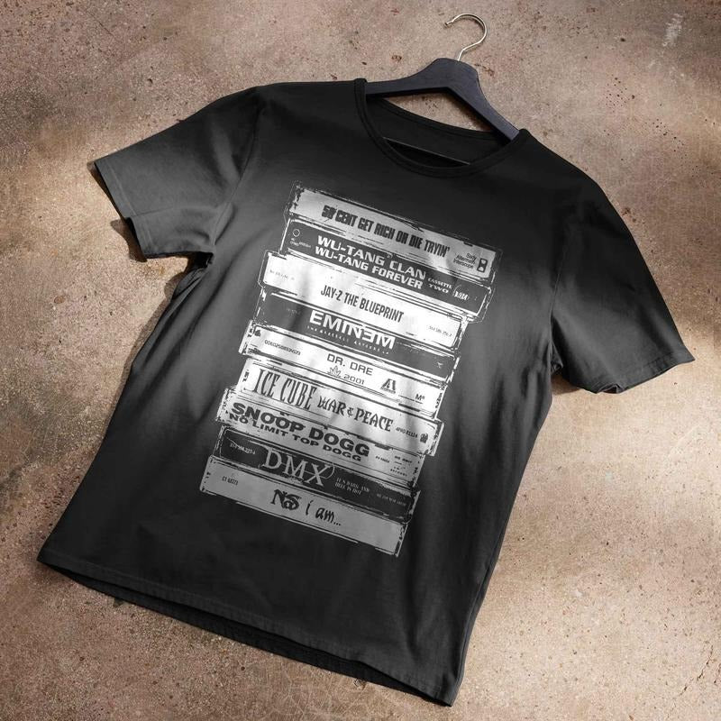 HipHop Cassette Sweatshirt-Hoodie-Unisextee style 001