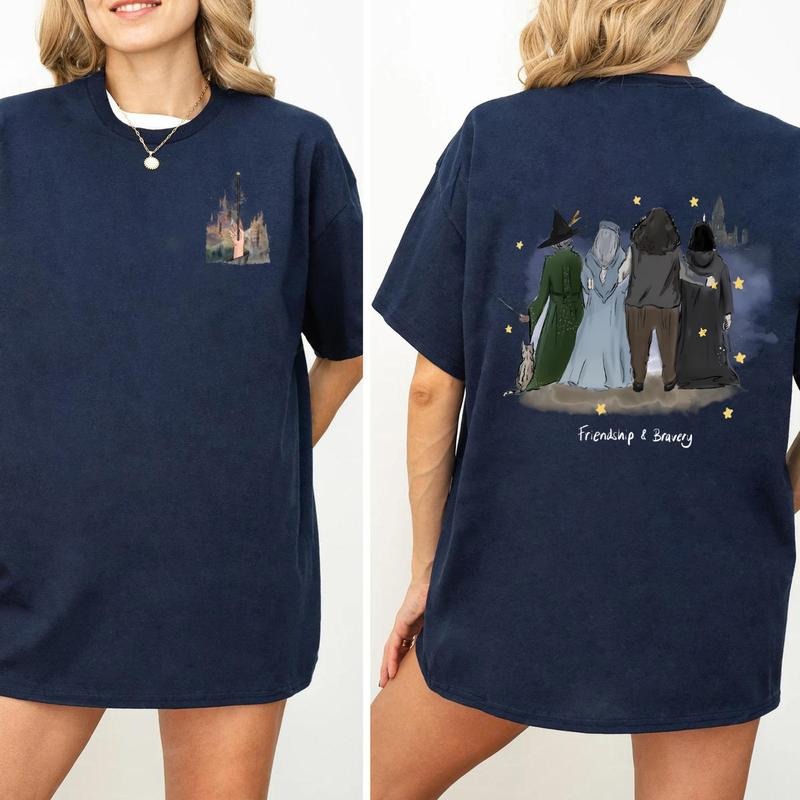 Hogwarts Professor McGonagall Memorial Sweatshirt Shirt Hoodie, Maggie Smith Shirt, Magic Movie Shirt, Maggie Smith HP Shirt, HP Gift Shirt