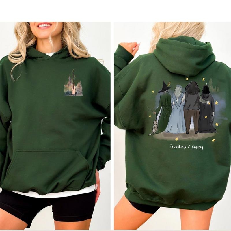 Hogwarts Professor McGonagall Memorial Sweatshirt Shirt Hoodie, Maggie Smith Shirt, Magic Movie Shirt, Maggie Smith HP Shirt, HP Gift Shirt