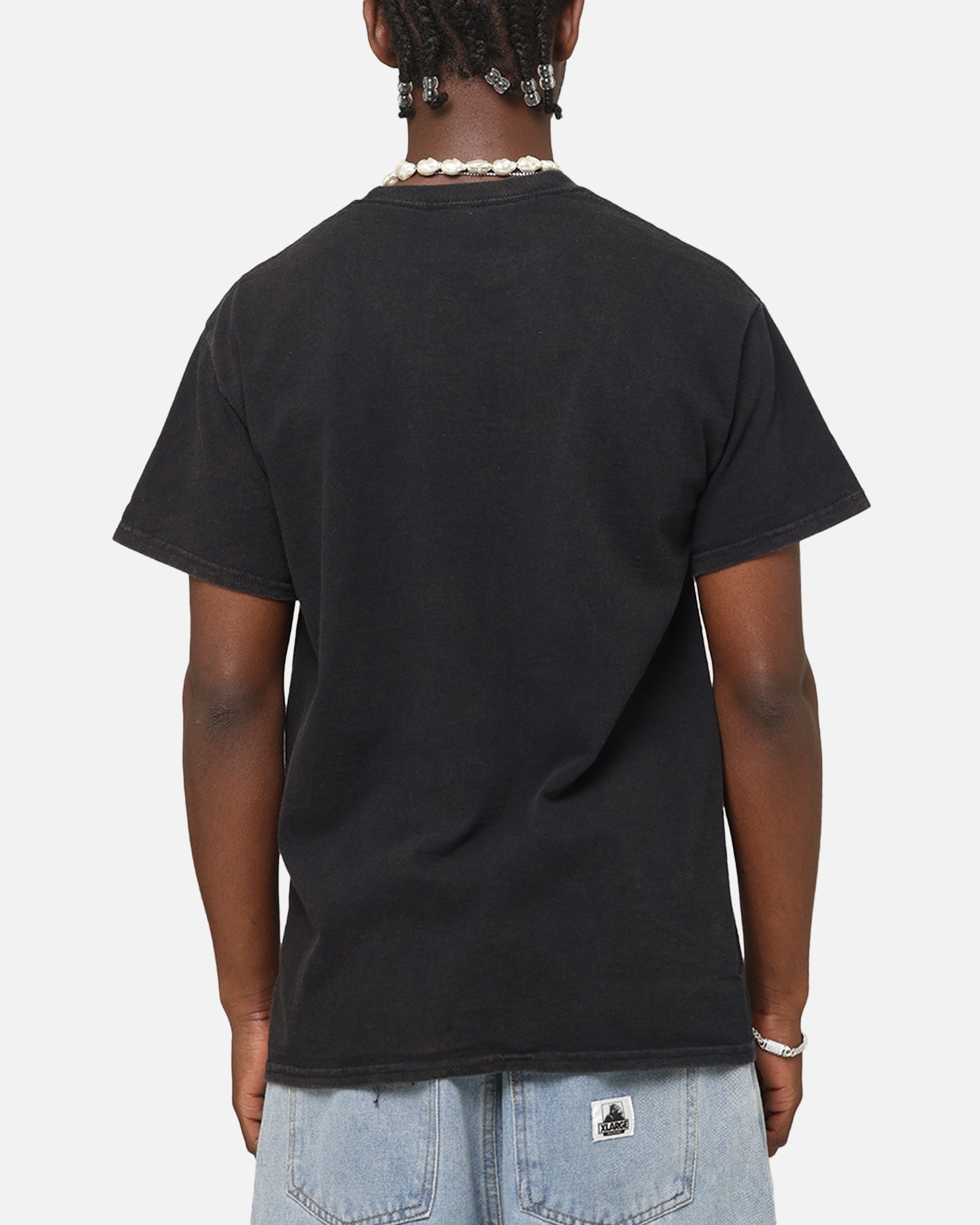 Hole Hole Vintage T-Shirt Black Vintage