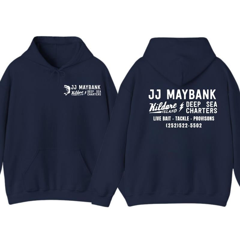 JJ Maaybank 2 SIDE T-shirt/Sweatshirt/Hoodie - Classic Fit, Unisex, OEKO-TEX Certified - Menswear, Cotton Ribbed Spandex