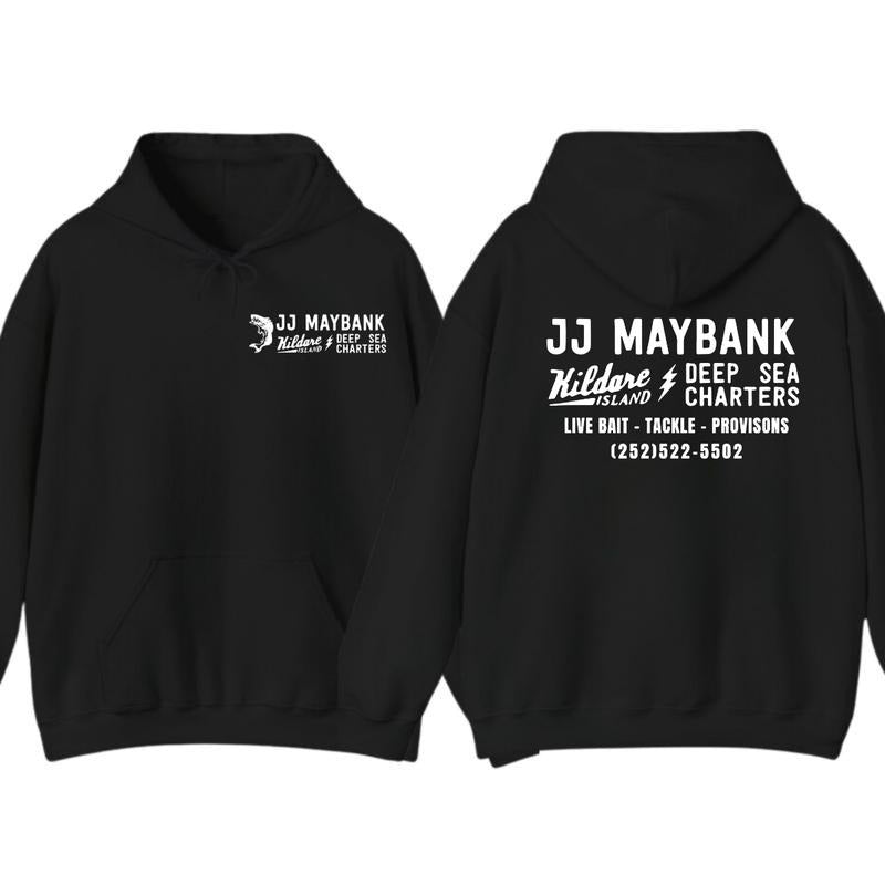 JJ Maaybank 2 SIDE T-shirt/Sweatshirt/Hoodie - Classic Fit, Unisex, OEKO-TEX Certified - Menswear, Cotton Ribbed Spandex
