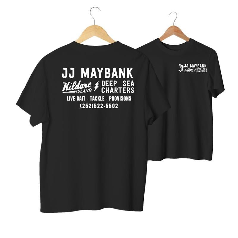 JJ Maaybank 2 SIDE T-shirt/Sweatshirt/Hoodie - Classic Fit, Unisex, OEKO-TEX Certified - Menswear, Cotton Ribbed Spandex