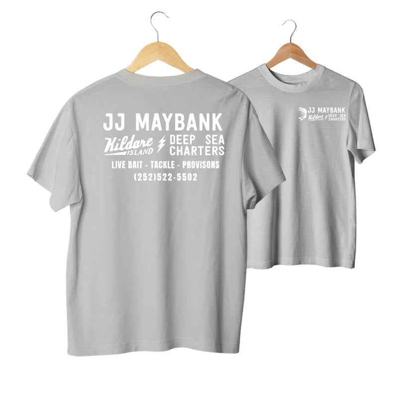 JJ Maaybank 2 SIDE T-shirt/Sweatshirt/Hoodie - Classic Fit, Unisex, OEKO-TEX Certified - Menswear, Cotton Ribbed Spandex