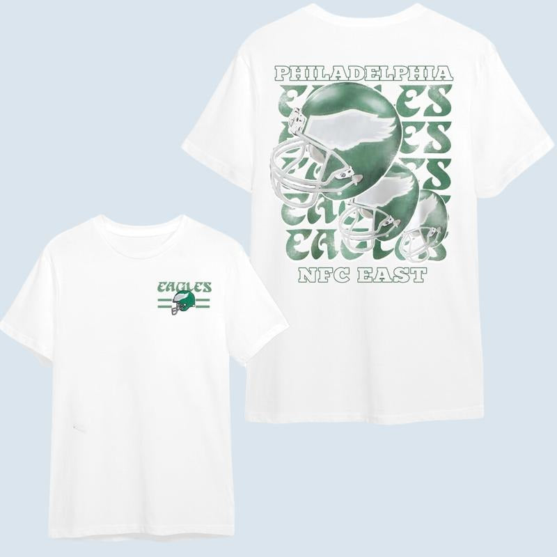 Hoodie Vintage Philadephias Football Hoodie Eagles T-ShirtHoodie Vintage for Men and Women, Unisex Workwear Tee - Casual, Menswear