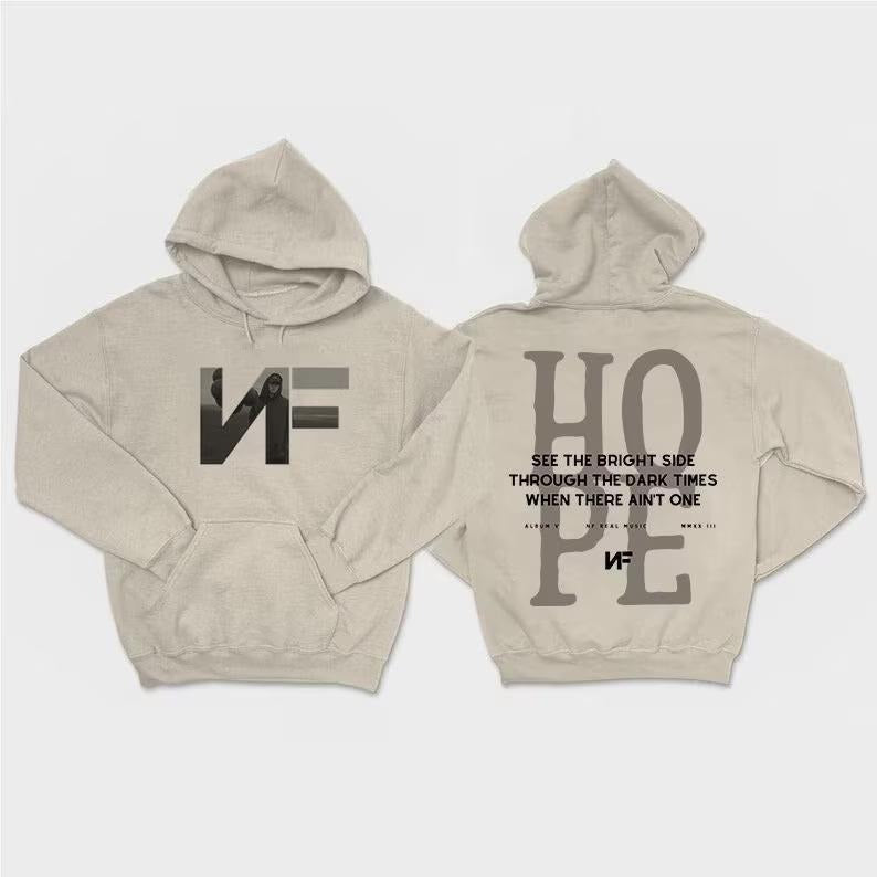 NF Rapper Graphic NF Hope T-shirt/Sweatshirt/Hoodie, Menswear Unisex
