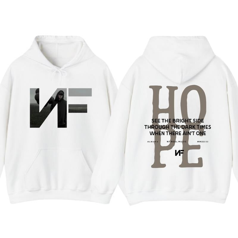 NF Rapper Graphic NF Hope T-shirt/Sweatshirt/Hoodie, Menswear Unisex