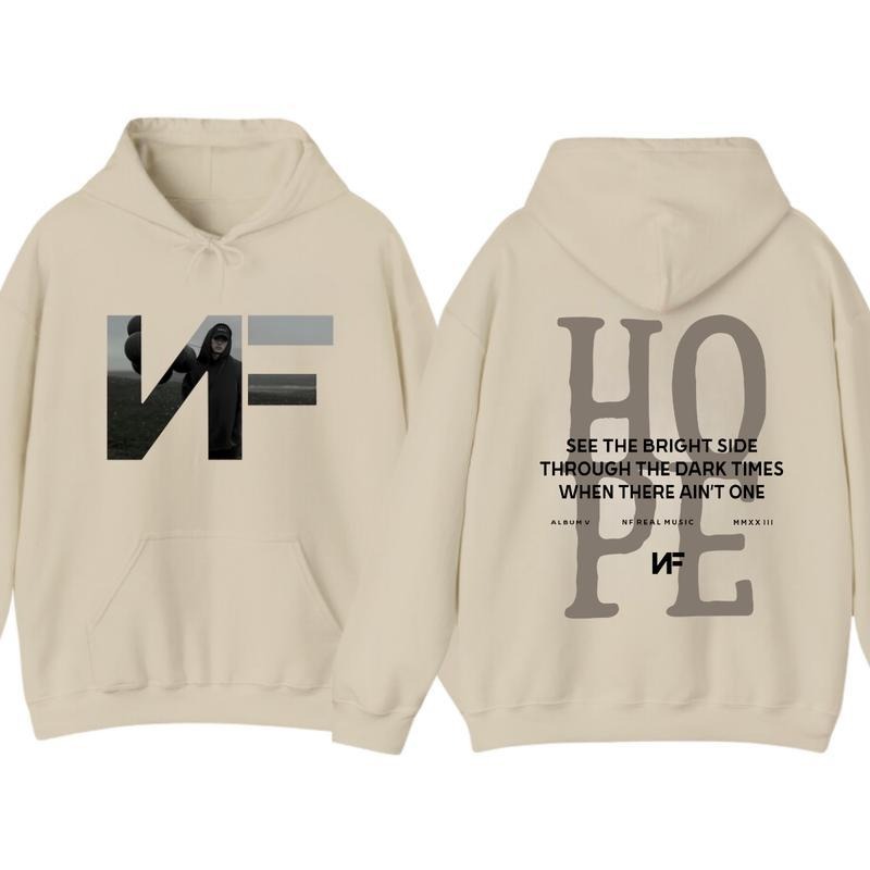 NF Rapper Graphic NF Hope T-shirt/Sweatshirt/Hoodie, Menswear Unisex