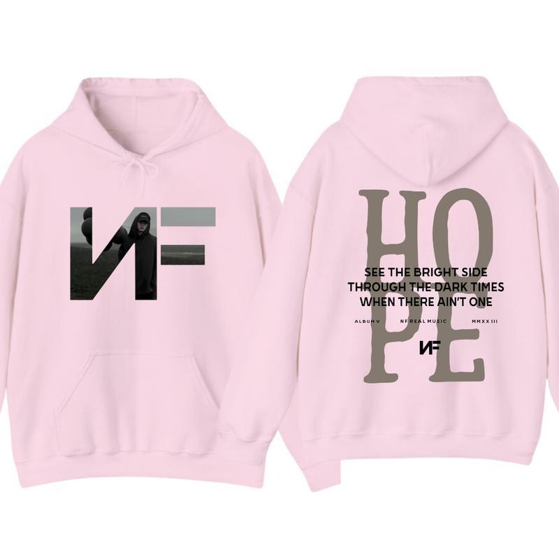 NF Rapper Graphic NF Hope T-shirt/Sweatshirt/Hoodie, Menswear Unisex