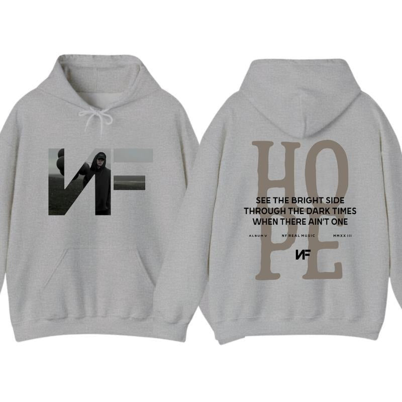 NF Rapper Graphic NF Hope T-shirt/Sweatshirt/Hoodie, Menswear Unisex