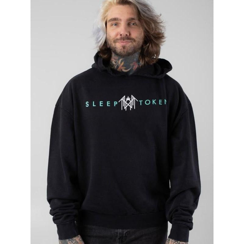 [SALE UPTO 70%] Sleep Token Ascensionism Acid-Washed T-shirt/Sweatshirt/Hoodie, Unisex Band Merch Pullover, Outdoors, For Men, For Women, Top