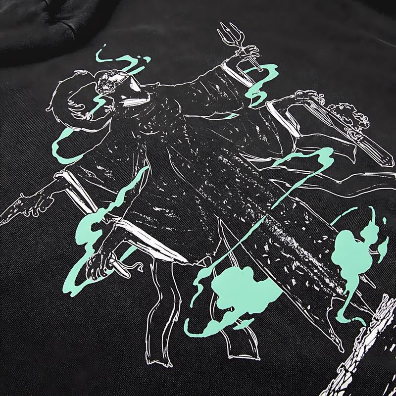 [SALE UPTO 70%] Sleep Token Ascensionism Acid-Washed T-shirt/Sweatshirt/Hoodie, Unisex Band Merch Pullover, Outdoors, For Men, For Women, Top