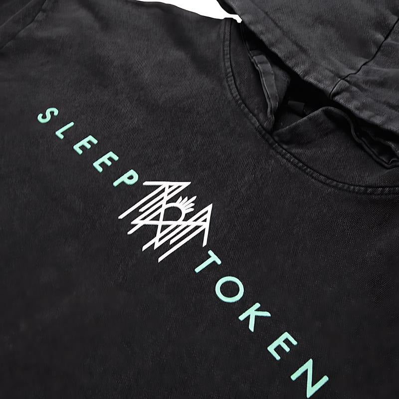 [SALE UPTO 70%] Sleep Token Ascensionism Acid-Washed T-shirt/Sweatshirt/Hoodie, Unisex Band Merch Pullover, Outdoors, For Men, For Women, Top