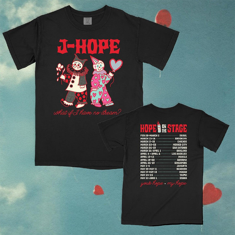 Hope On The Stage Merch Hope On The Stage Shirt Jhope Merch Tour Gifts For Music Fan