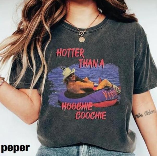 Hotter Than A Hoochie Coochie Chattahoochee Unisex Shirt , T-Shirt For Unisex , Gift For Men , Gift For Women Top Womenswear