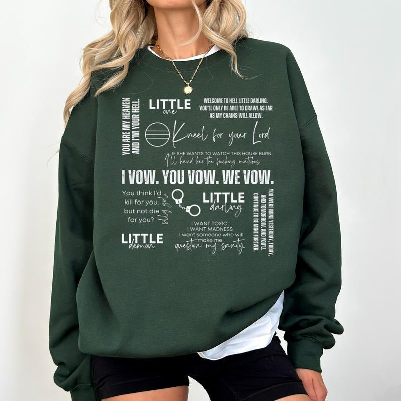 House of Lords Unisex Jersey Short Sleeve Tee (Shantel Tessier, The Ritual, The Sinner, The Sacrifice)