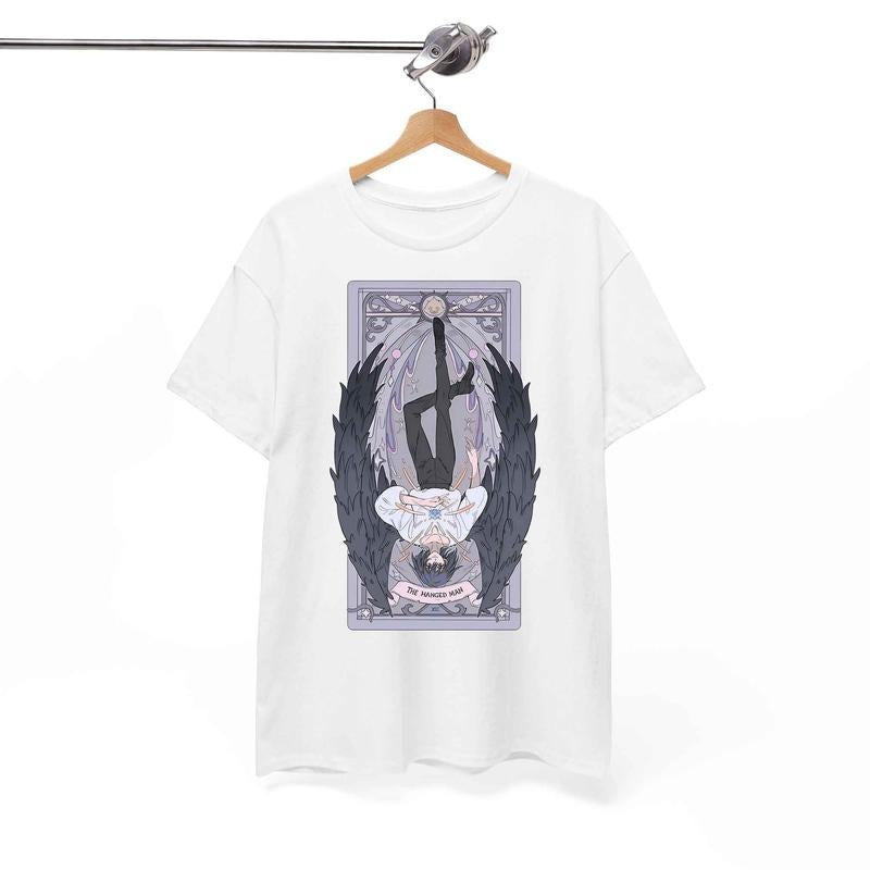 Howl's Moving Castle Shirt, Howl Tarot Card Shirt, Anime shirt, Harajuku Clothing