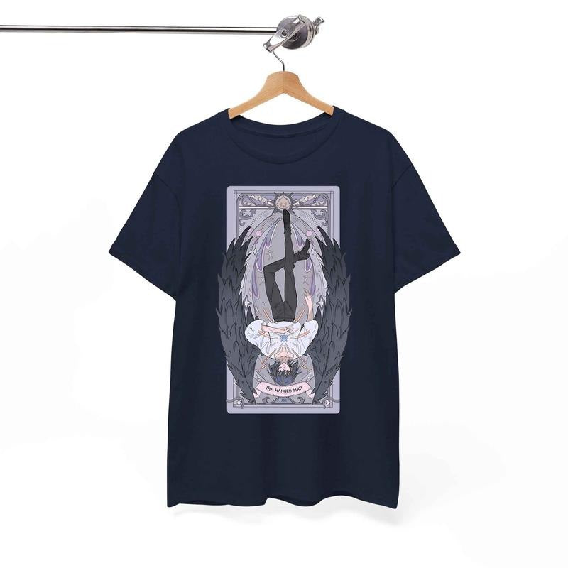 Howl's Moving Castle Shirt, Howl Tarot Card Shirt, Anime shirt, Harajuku Clothing