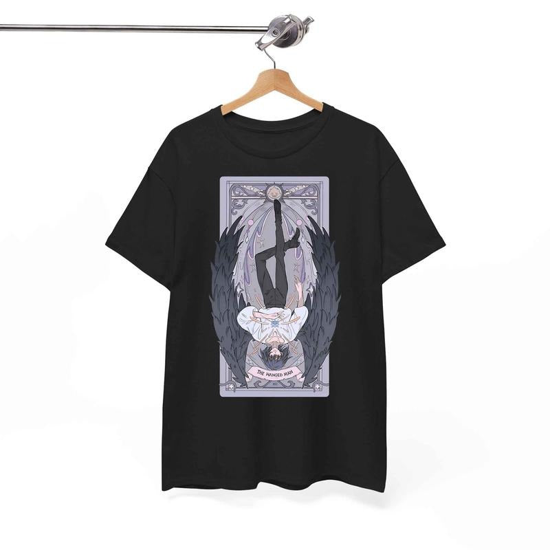 Howl's Moving Castle Shirt, Howl Tarot Card Shirt, Anime shirt, Harajuku Clothing