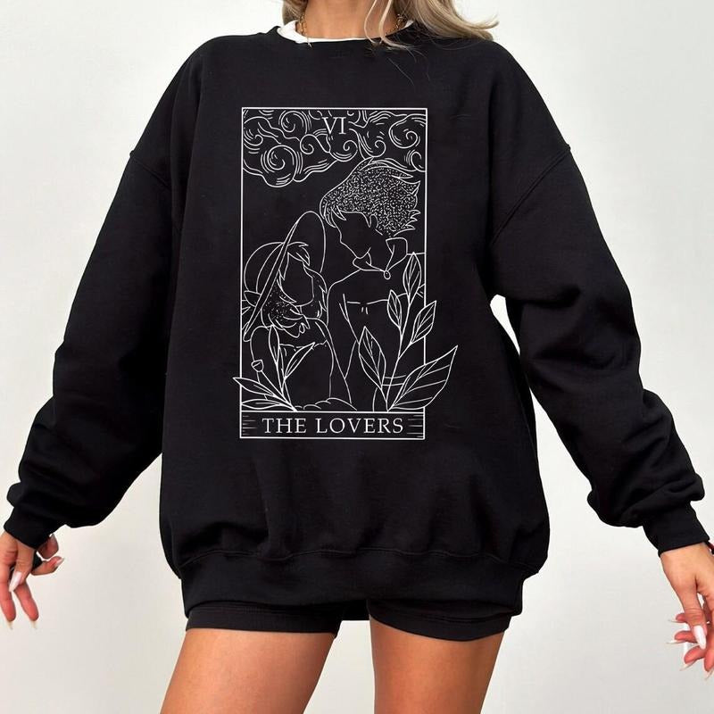 Howl's Moving Castle Sweatshirt, Howl and Sophie T-Shirt, Ghibli Shirt, Studio Ghibli Gift, Anime Howls Moving Castle Shirt, Anime shirt, Harajuku Clothing